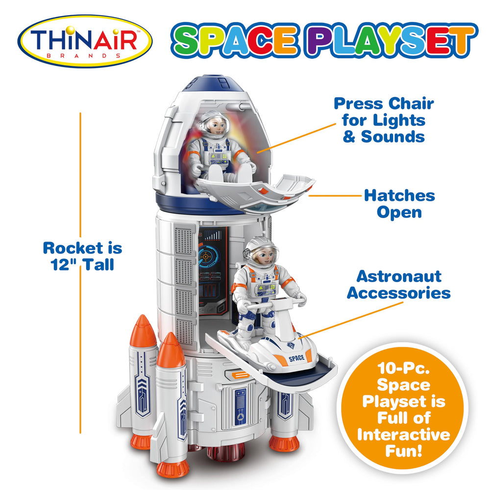 Nature Bound space racer vehicle in action for dynamic race-style exploration.