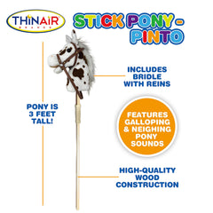 Nature Bound Stick Horse sound chip image features neigh and hoofbeat sounds for immersion.