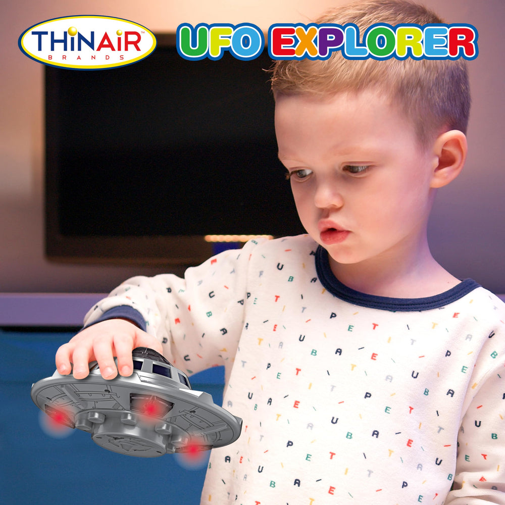 Nature Bound UFO Spaceship toy gift-ready box for easy gifting.