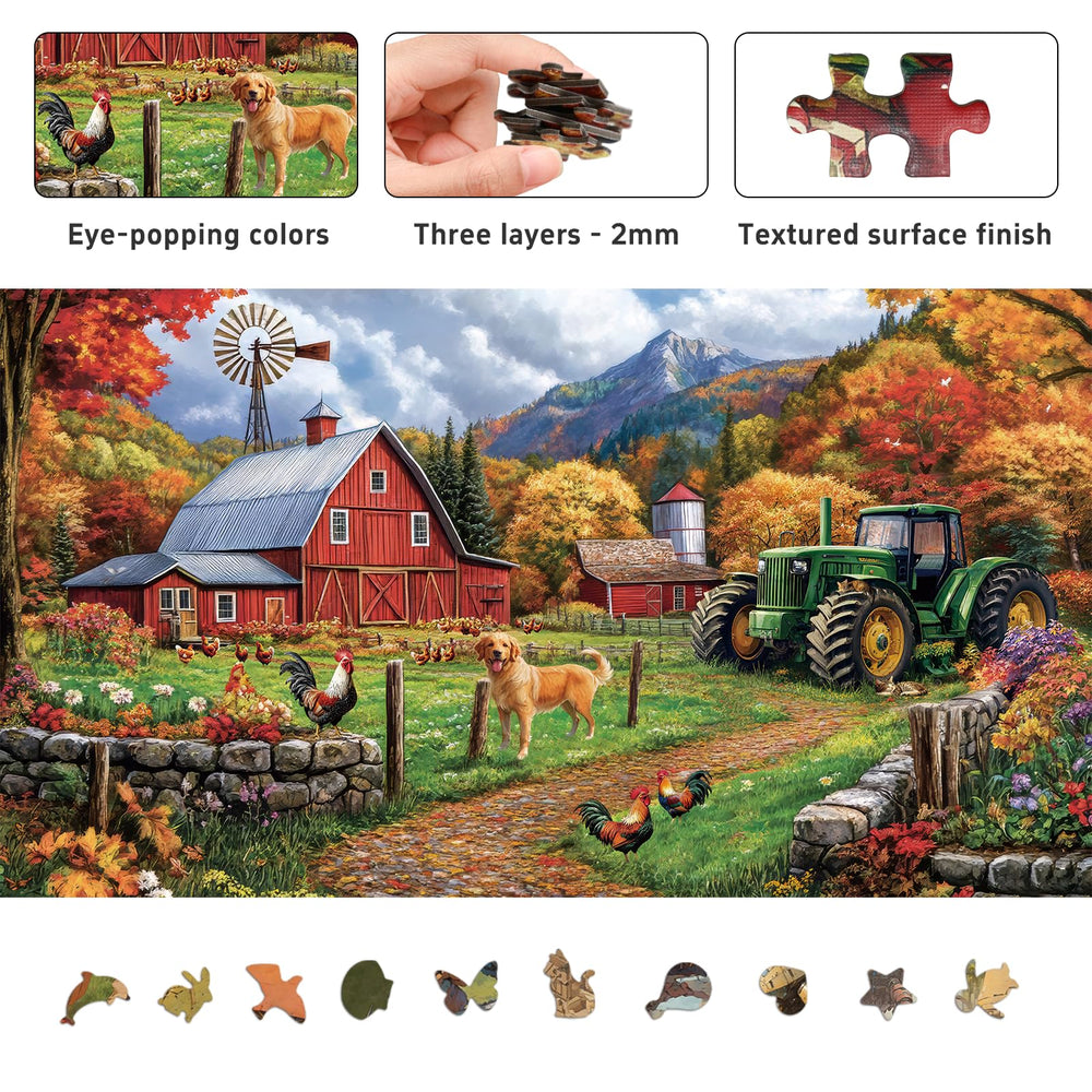 Naturelish back-color coding helps puzzlers sort efficiently.