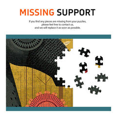 Naturelish deluxe gift puzzle for adults, ideal for thoughtful gifting