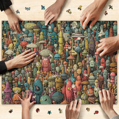 Naturelish Dense Monster Puzzle eco packaging supports sustainability
