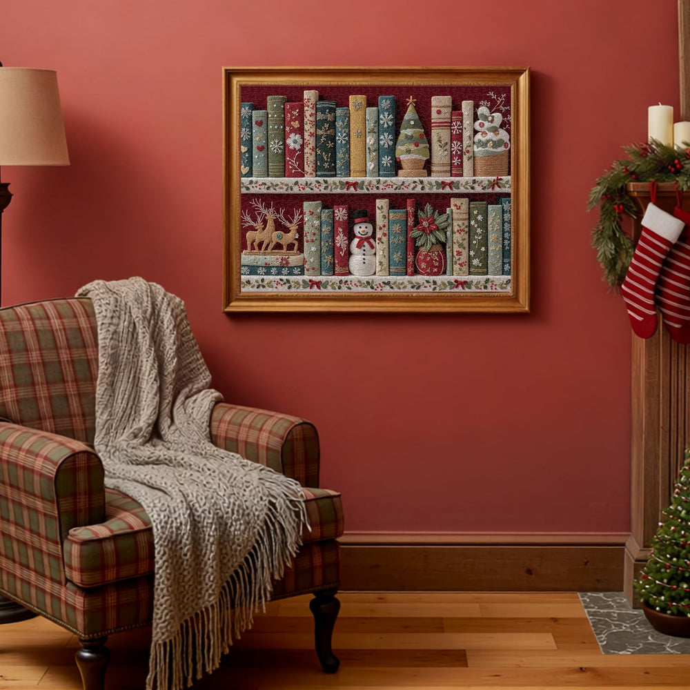 Naturelish Holiday Puzzle vibrant color-prints deliver vivid, fade-resistant imagery.