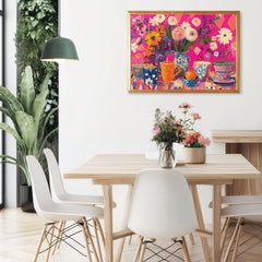 Naturelish 1000-piece flowers puzzle offers a relaxing, immersive hobby for adults