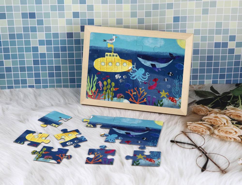 Naturelish color-zone back view highlights color learning and sorting