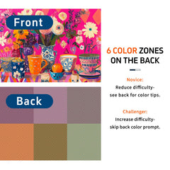 Naturelish puzzle features unique piece shapes to boost problem-solving and patience