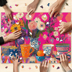 Naturelish eco packaging for sustainable puzzling and gifting