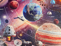 Naturelish Space Explorer puzzle gift-ready design appeals to space fans and puzzle lovers.