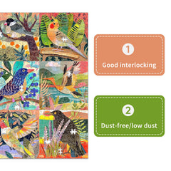 Naturelish uniquely shaped pieces invite varied fits during solving