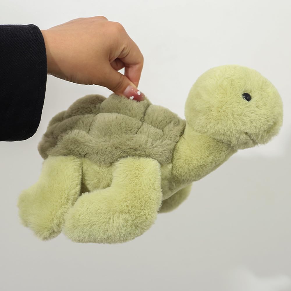 NatureMan turtle padded with PP cotton for fluffy softness and resilience.