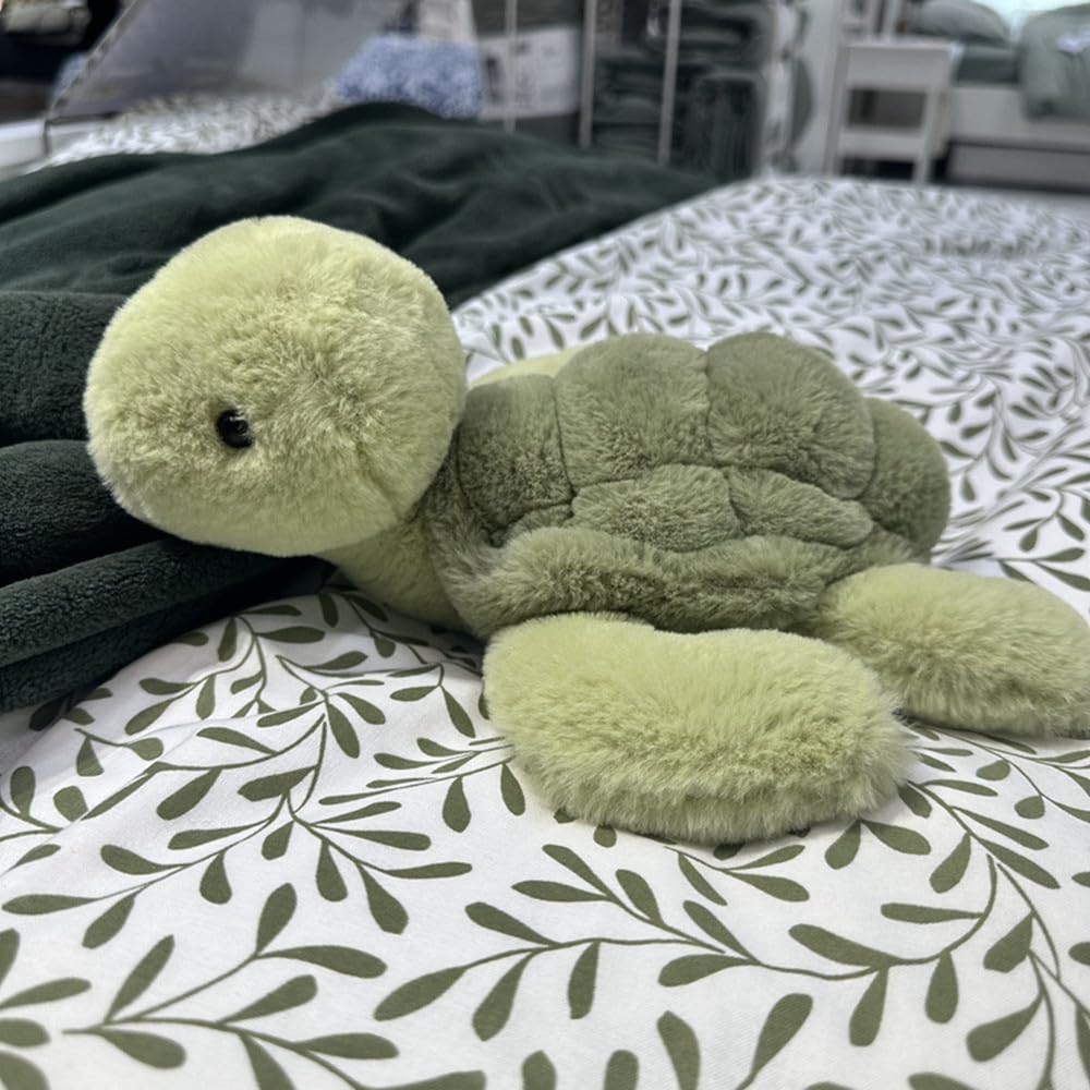 NatureMan turtle vacuum sealed packaging ready to fluff after opening.