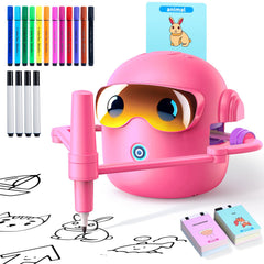 NAUQUOHZ drawing robot kids: engaging art exploration and focus.