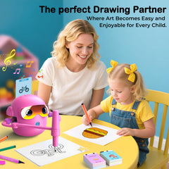 NAUQUOHZ reusable drawing board keeps mess-free practice.