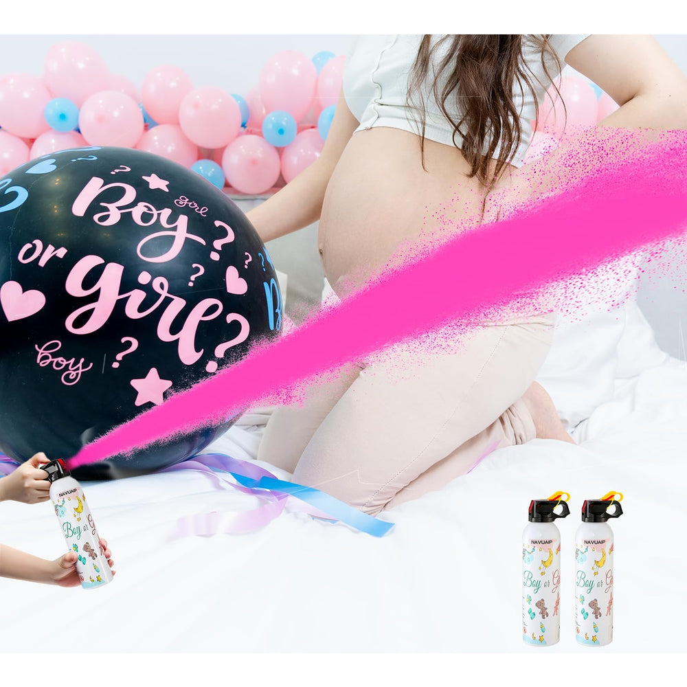 Navuaip versatile cannon design suits baby showers and celebrations.