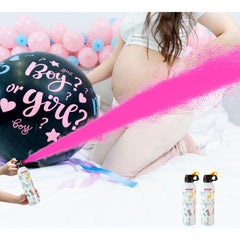 Navuaip versatile cannon design suits baby showers and celebrations.