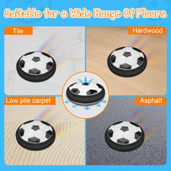 Nazano soft foam bumpers protect walls and furniture during games.