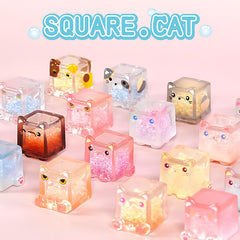NBBRDDN mini cat figures with beads offer tactile fidget fun