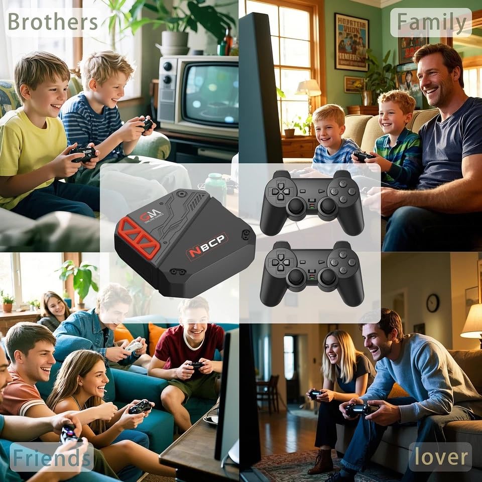 NBCP Rechargeable option for cordless couch gaming