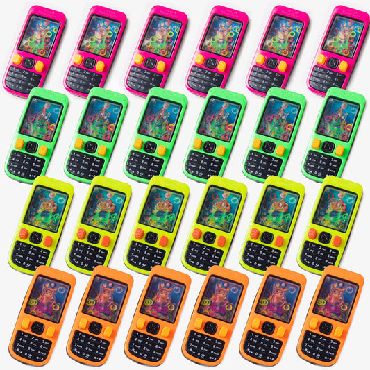 Nbguigdstr handheld water ring game in colorful packs for party prizes.