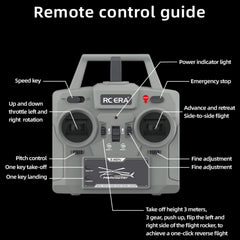 NBJIALIN RC Era C032 Huey remote control in action for practice.