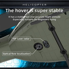 NBJIALIN RC ERA C032 Huey barometer sensor for stable altitude hold.