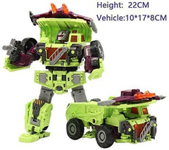 Durable ABS and PVC build of NBK 6-in-1 robot for active use
