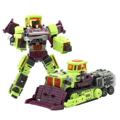 NBK Deformation Oversize 6-in-1 green side view highlighting design