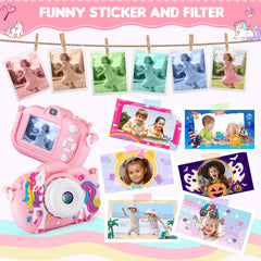 NBKLS Kids Camera display screen supports quick preview and playback.
