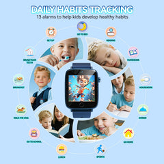 NBKLS Kids Smart Watch audiobooks and music for imagination on the go.