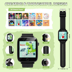 NBKLS Kids Watch pedometer encourages active movement