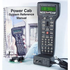 NCE Power Cab DCC Starter Set wireless compatibility for flexible layout control