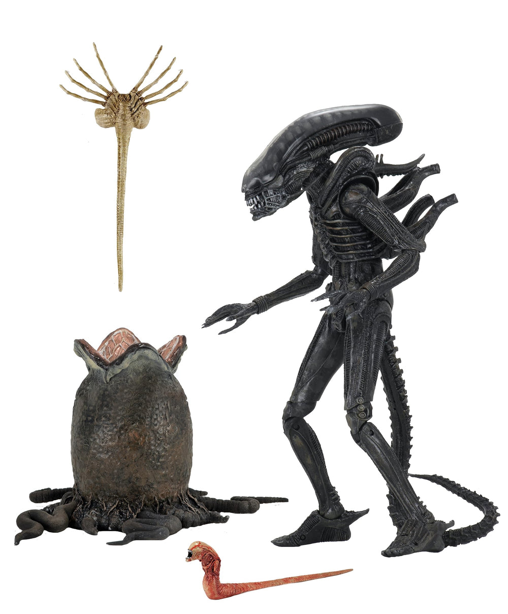 NECA Alien Big Chap figure from 40th anniversary, ideal for collectors shelf display