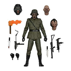 NECA Nightmare Demon packaging showing collector-friendly window box for safe display.