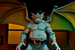 NECA Gargoyles Broadway display box for safe collectible presentation.