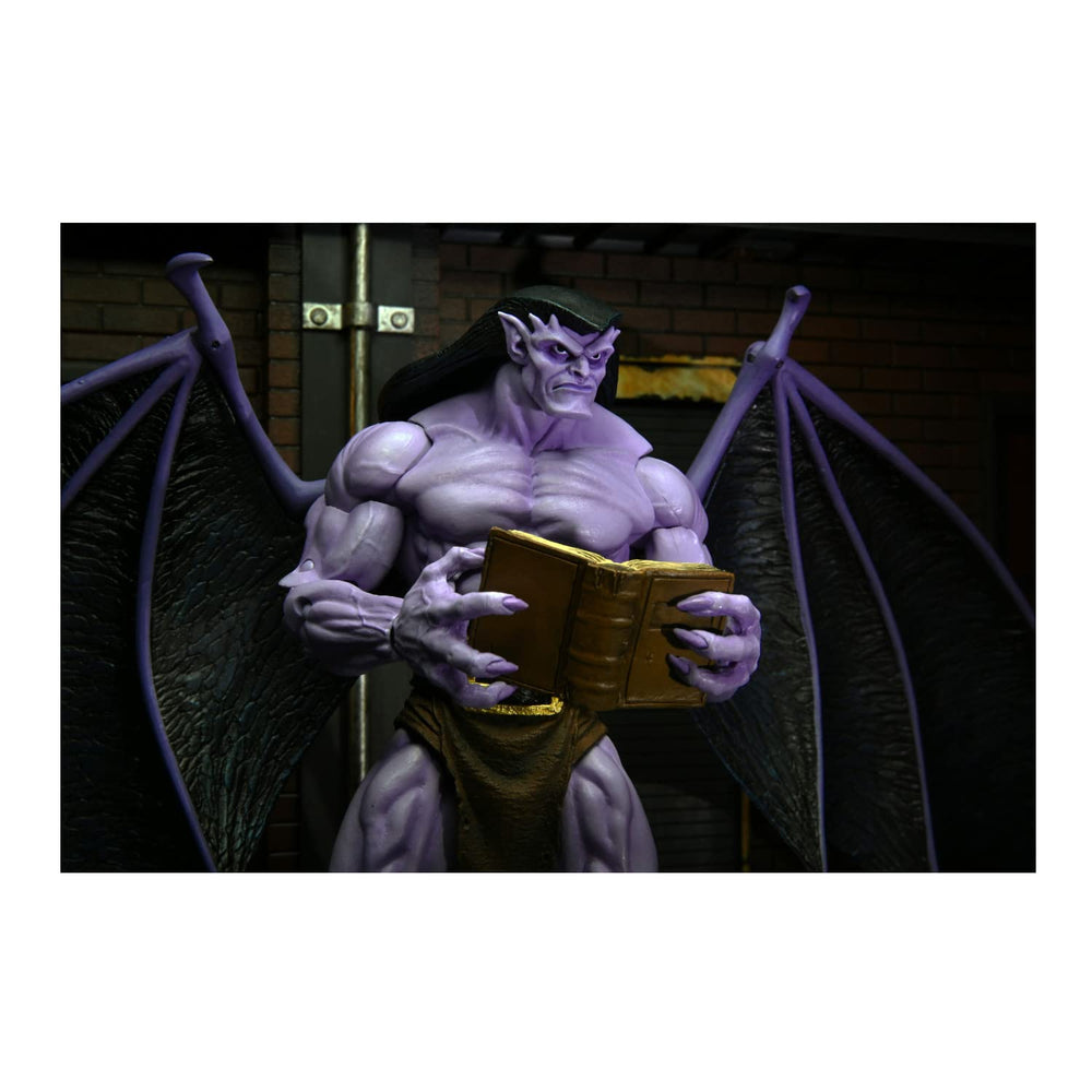 NECA Gargoyles Goliath Ultimate 7in interchangeable hands for action poses