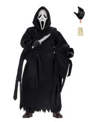 NECA Ghost Face 8-inch clothed figure for display and posing.