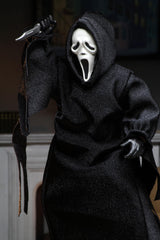 NECA Ghost Face packaging with custom artwork for collectible presentation.