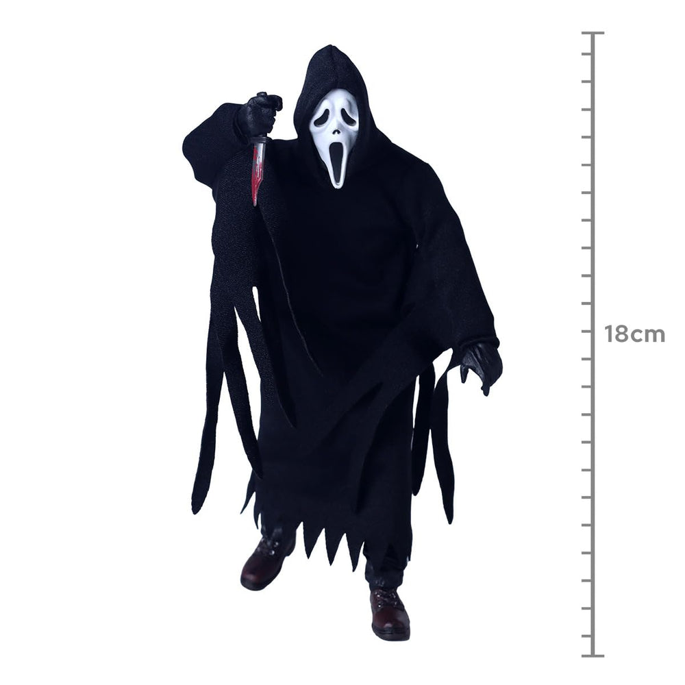 NECA Ghostface bloody head adds dramatic display options