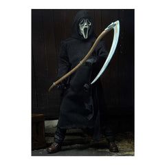 NECA Ghostface knives and scythe set for diorama scenes