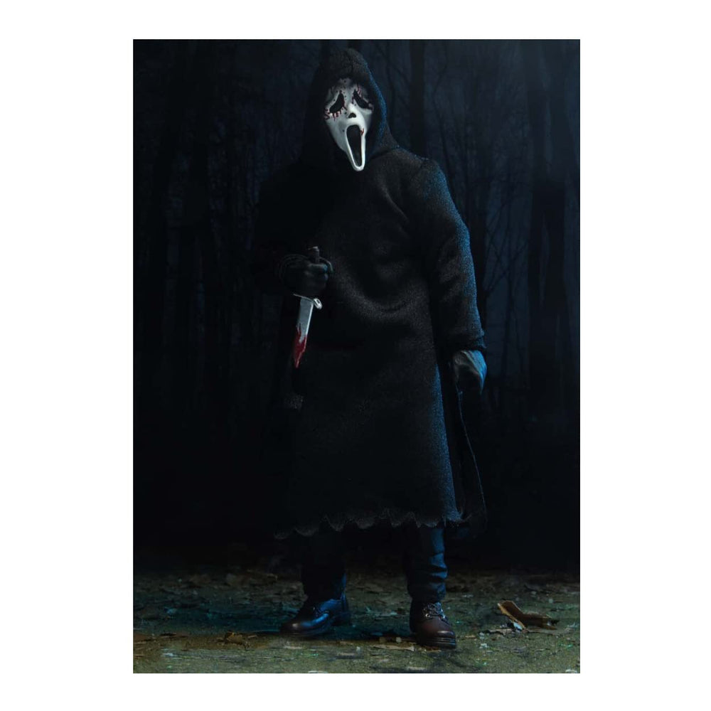 NECA Ghostface zombie head for eerie collectible displays