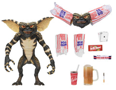 NECA Gremlins Ultimate figure front view with iconic pose and detailed sculpt for display collection