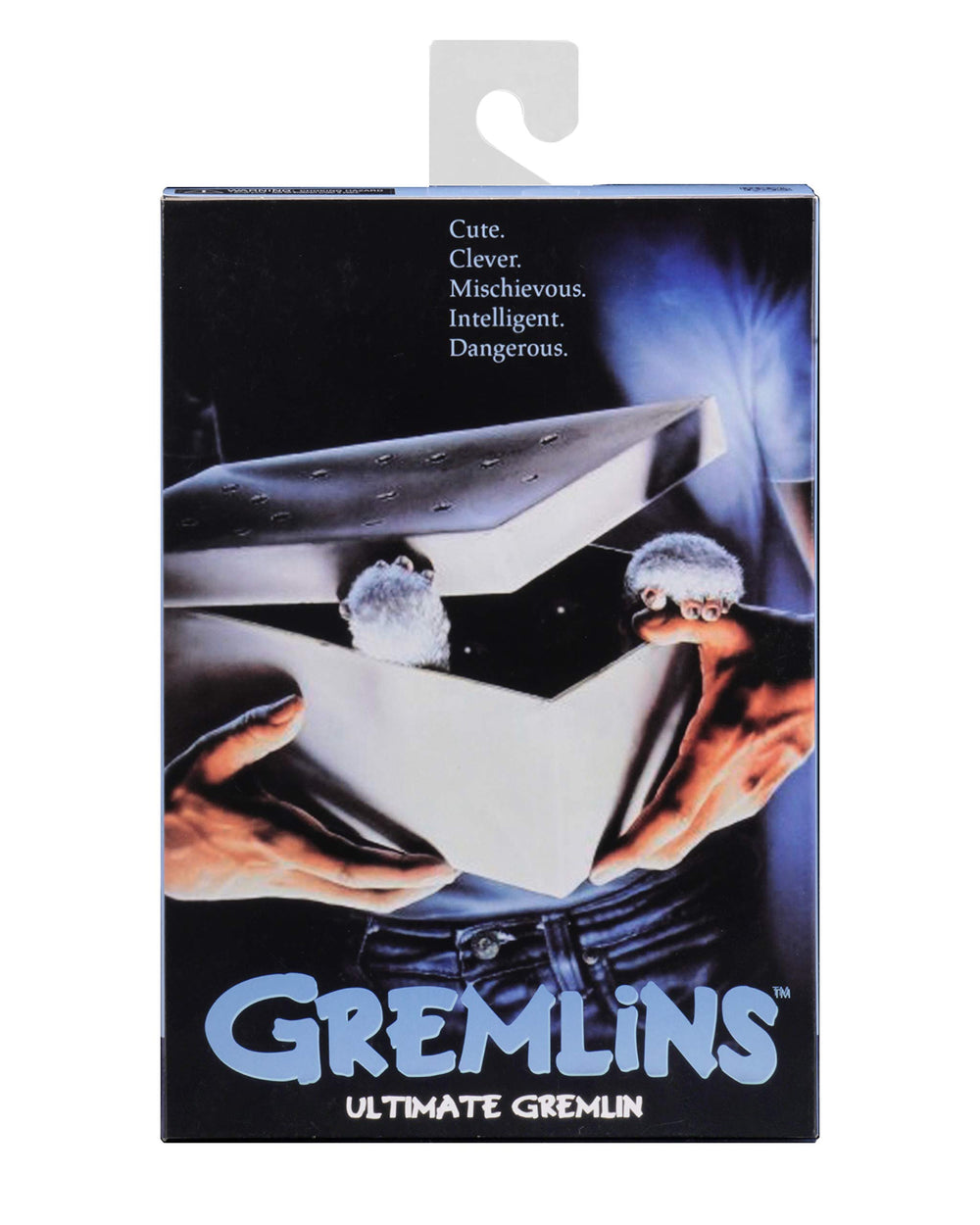 NECA Gremlins Ultimate figure with popcorn bags for movie moment recreation