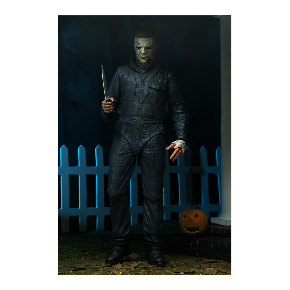 NECA Halloween Kills Michael Myers interchangeable heads for varied expressions