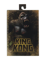 NECA King Kong open hands enable dynamic action poses
