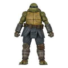 NECA The Last Ronin Ultimate Unarmored figure front view for display and collection.