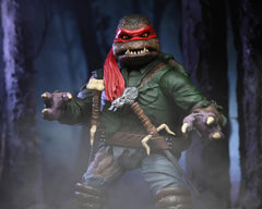 NECA Wolfman cane accessory with wolf-head styling