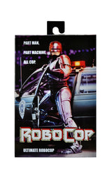 NECA RoboCop Ultimate figure with data spike fist for action-ready display