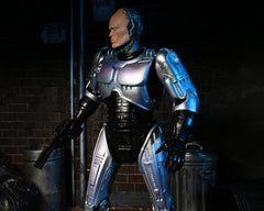 NECA RoboCop Ultimate figure with upgraded deco and digital printing for realism