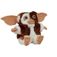 NECA Similing Gizmo plush toy full body view for collectors.