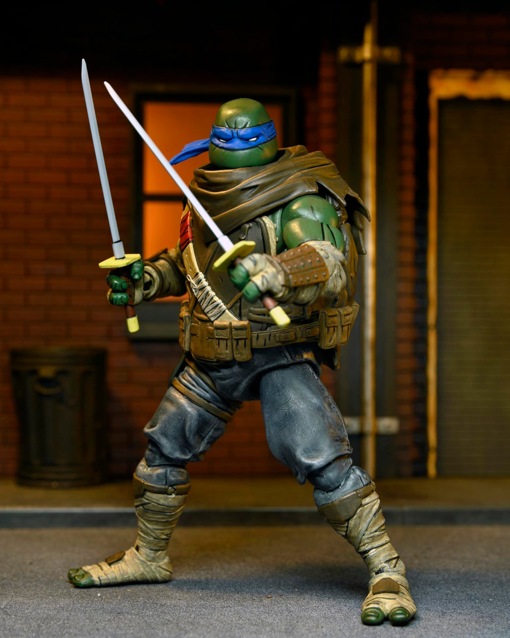 NECA Last Ronin Leonardo weapon accessories for authentic display options